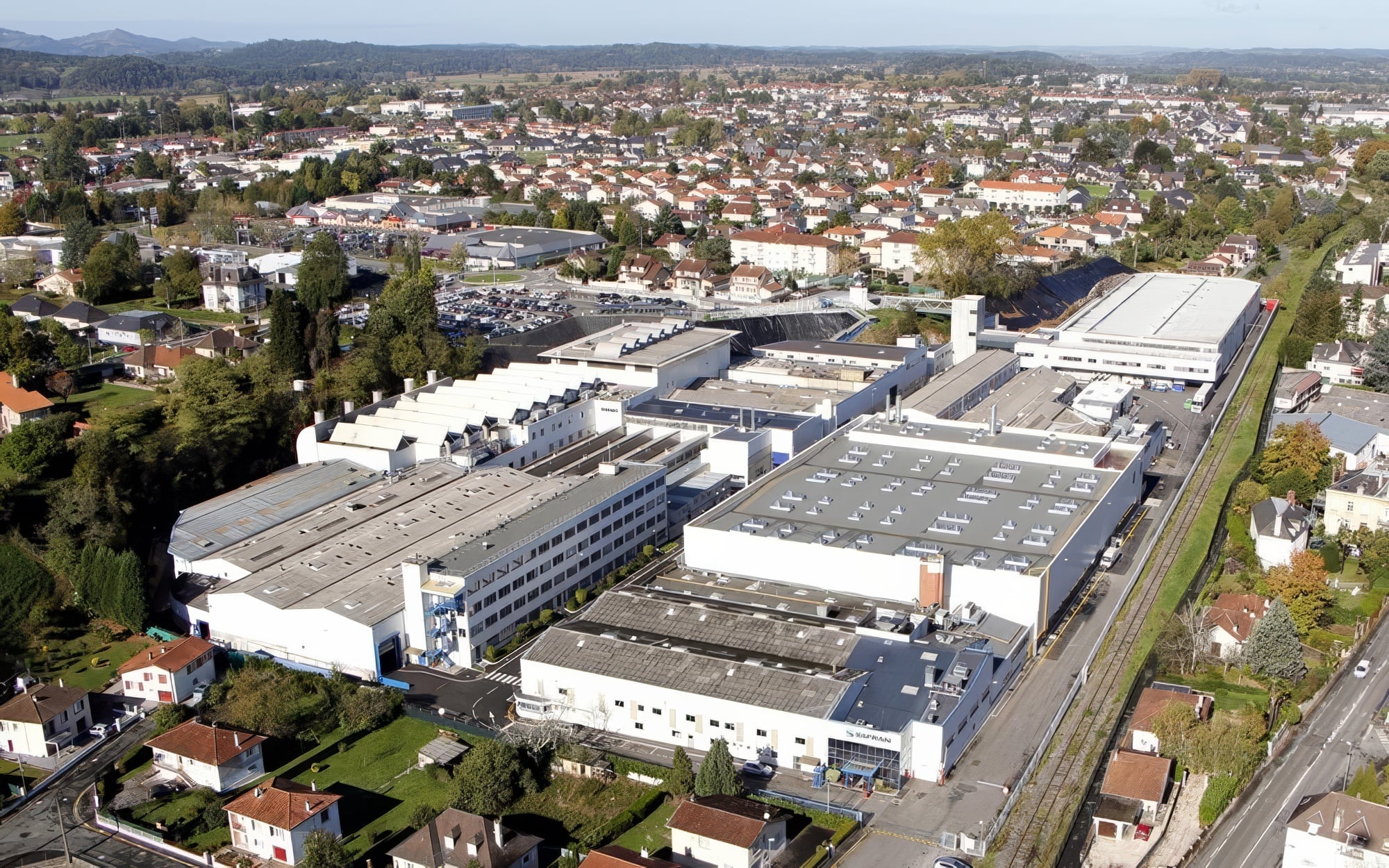 Usine Safran Bidos 64